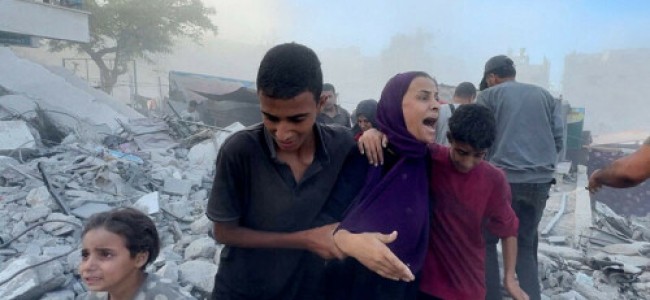 Hamas shares ‘fresh plan’ to end Israeli invasion of Gaza